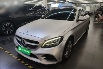 Used Mercedes-Benz C-Class 2019 C 180 L Fashion Edition Sport Version
