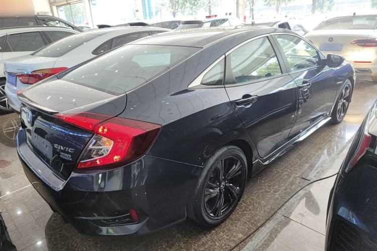 Used Honda Civic 2019 220TURBO CVT Dynamic Edition China VI Emission Standard
