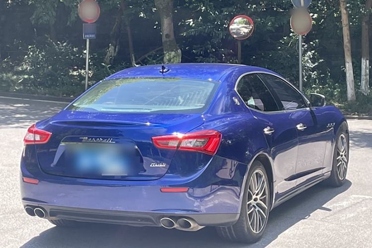 Used Maserati Ghibli 2017 3.0T Standard Edition
