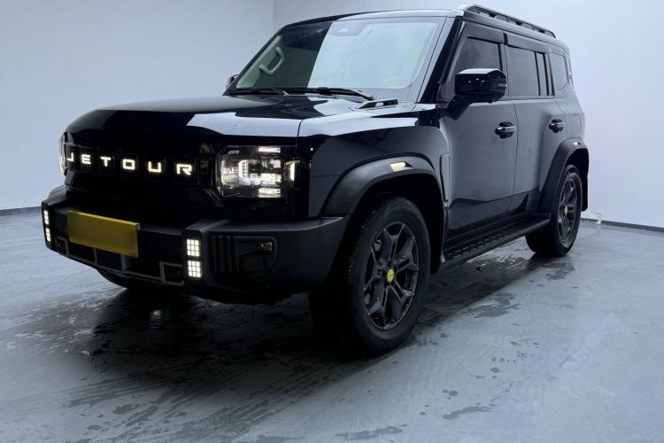 Used JETOUR Traveler 2023 2.0T Four-Wheel Drive Conqueror