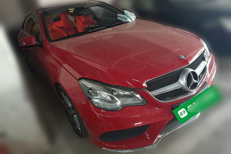 Used Mercedes-Benz E-Class 2014 E 200 Coupe