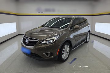 Used Buick Envision 2019 28T Four-Wheel Drive Luxury Version China V Standard