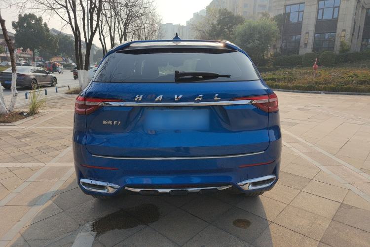 Used Haval F7 2019 1.5T Two-Wheel Drive i-Trend China VI Standard
