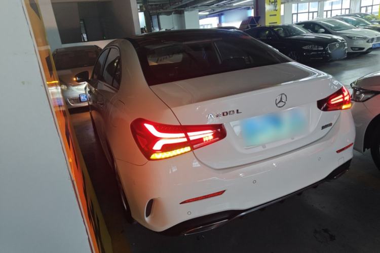 Used Mercedes-Benz A-Class 2021 A 200 L Sport Sedan Fashion Model