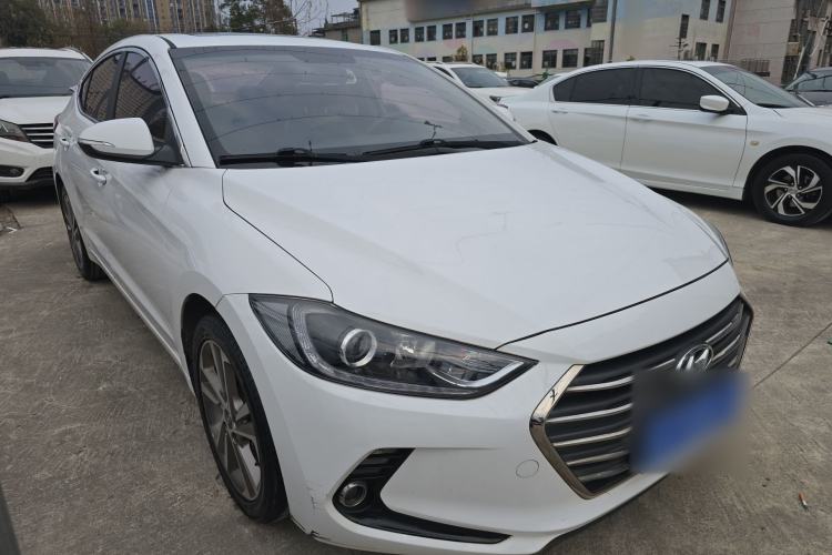 Used Hyundai Elantra 2016 1.6L Automatic ZhiXuan – Elite Version
