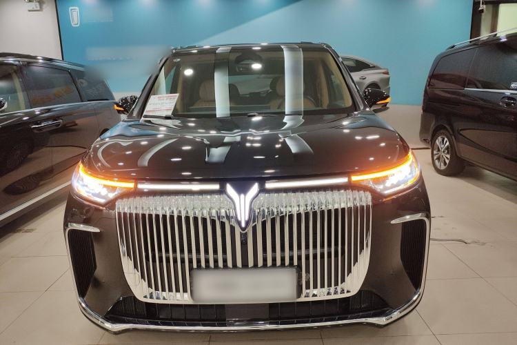 Used VOYAH Dream 2025 PHEV Four-Wheel-Drive Flagship Kunpeng Edition