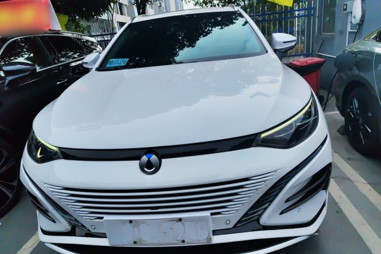 Used Denza N8 2023 Four-Wheel Drive Ultra-Hybrid Flagship Seven-Seater Version