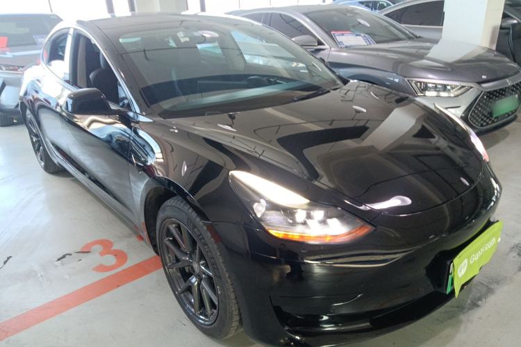 Used Tesla Model 3 2021 Standard Range Rear-Wheel Drive Upgraded Version 3D6

