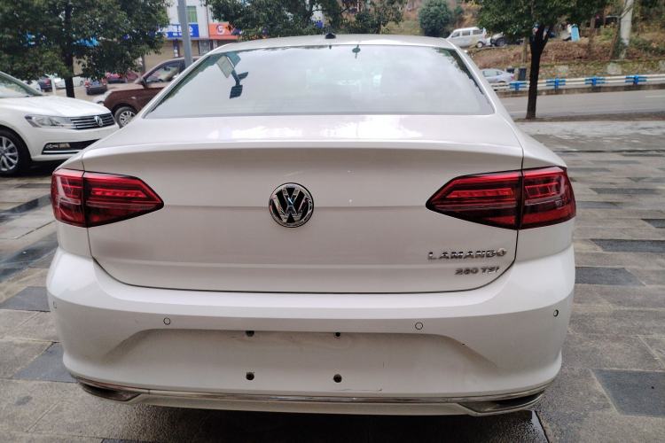 Used Volkswagen Lamando 2019 280TSI DSG Comfort Edition China VI standard