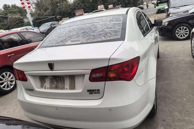 Used Roewe 350 2015 1.5L Manual Luxury Sunroof Edition
