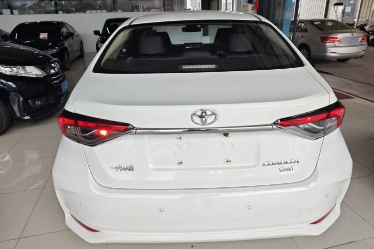 Used Toyota Corolla 2019 1.2T S-CVT GL Pioneer Edition
