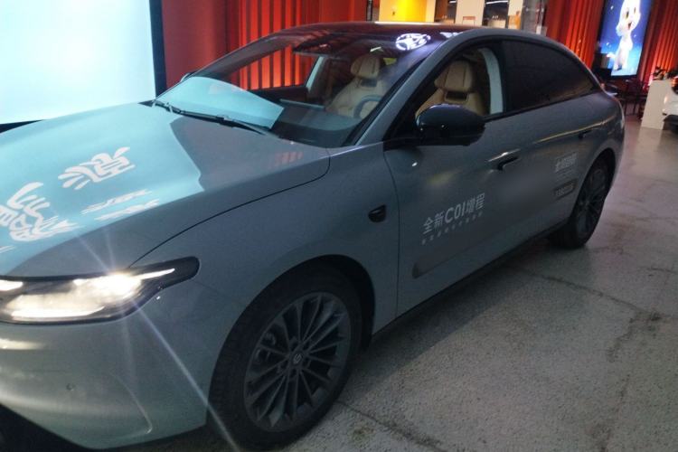 Used Leapmotor C01 2024 Range-Extended 216 Luxury Edition
