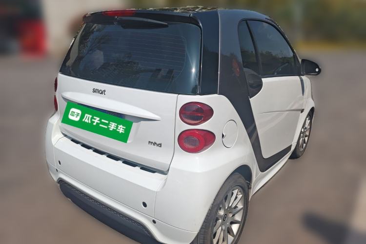 Used  fortwo 2015 1.0 MHD Comfort Travel Edition
