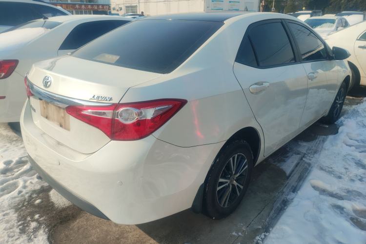 Used Toyota Levin 2014 1.6G CVT Elite Edition