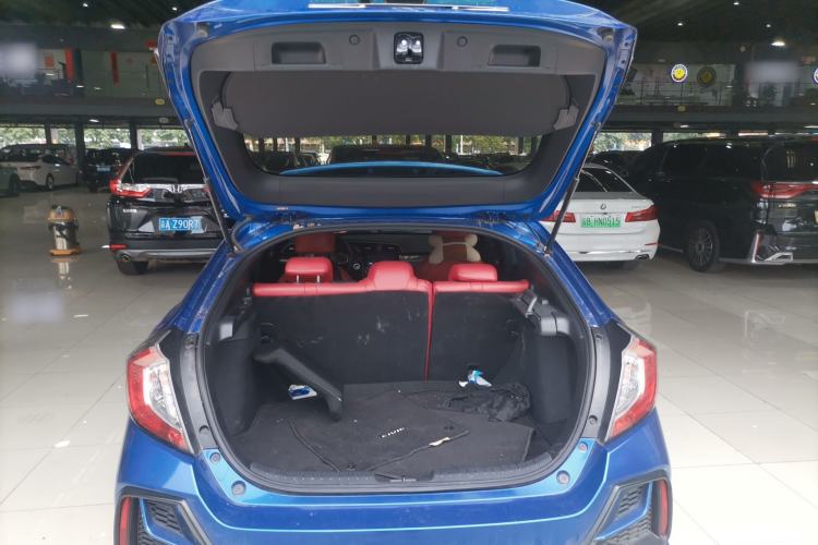 Used Honda Civic 2021 HATCHBACK 220TURBO CVT New Trendsetter
