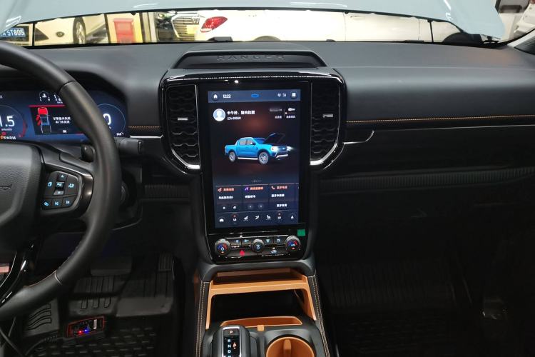 Used Ford Ranger 2023 Trailblazer 4x4 Automatic Version – Gasoline
