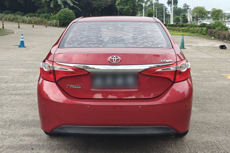 Used Toyota Levin 2016 1.6G CVT Elite Edition
