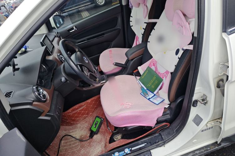 Used BAIC Changhe Q25 2016 1.5L Manual Lehui Edition