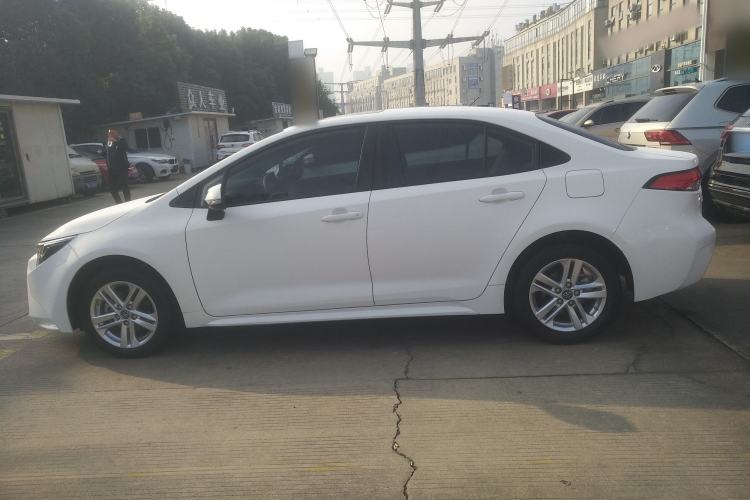 Used Toyota Levin 2022 185T CVT Luxury Edition
