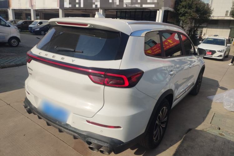 Used Chery Tiggo 8 2021 Kunpeng Edition 290TGDI Automatic Zhubfeng+ Version
