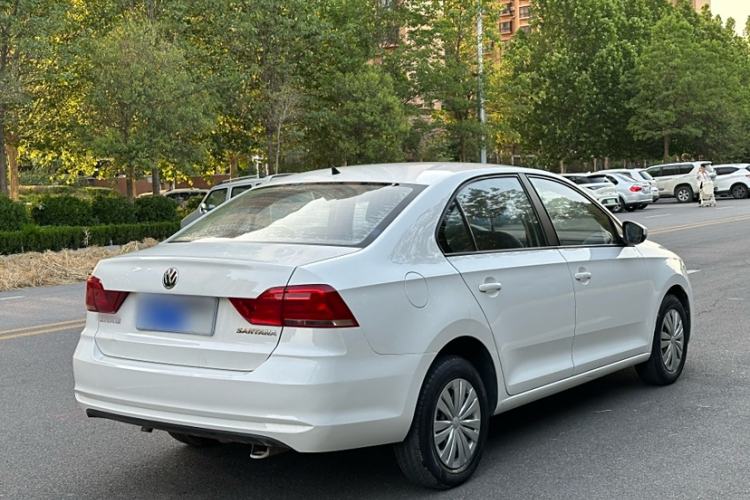 Used Volkswagen Santana 2016 1.4L Manual Fashion Edition
