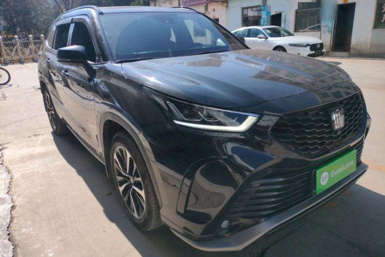 Used Toyota Crown Kluger 2023 2.5L HEV Four-Wheel Drive Prestige Edition
