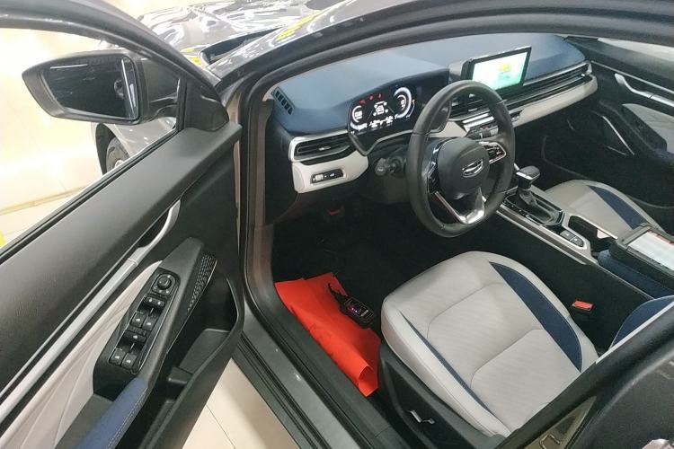 Used Geely Auto Emgrand 2022 4th Generation 1.5L CVT Flagship Model