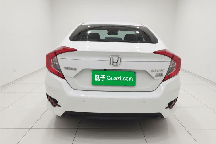 Used Honda Civic 2019 220TURBO CVT Dynamic Edition China VI
