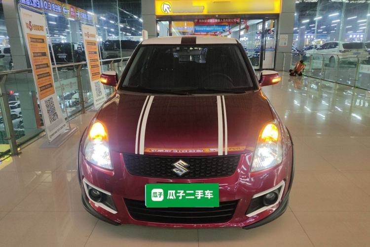 Used Suzuki Swift 2013 1.5L Automatic 20th Anniversary Limited Edition
