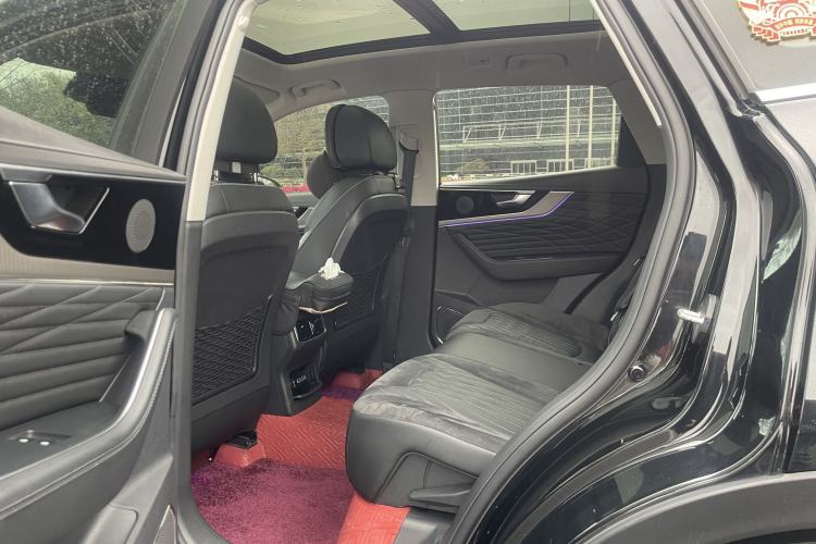 Used Hongqi HS5 2022 Revised Version 2.0T Smart Connect Flagship Edition