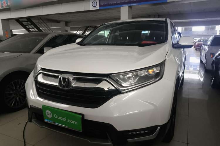 Used Honda CR-V 2017 240TURBO CVT Four-Wheel Drive Luxury Edition
