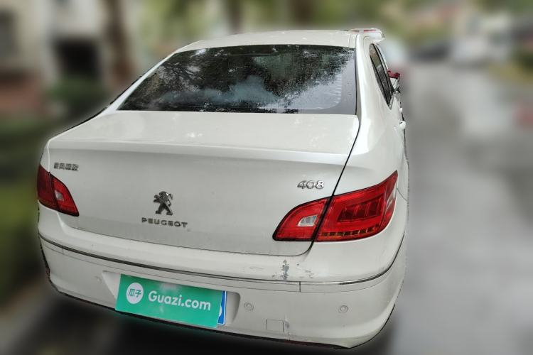 Used Peugeot 408 2013 2.0L Automatic Comfort Edition
