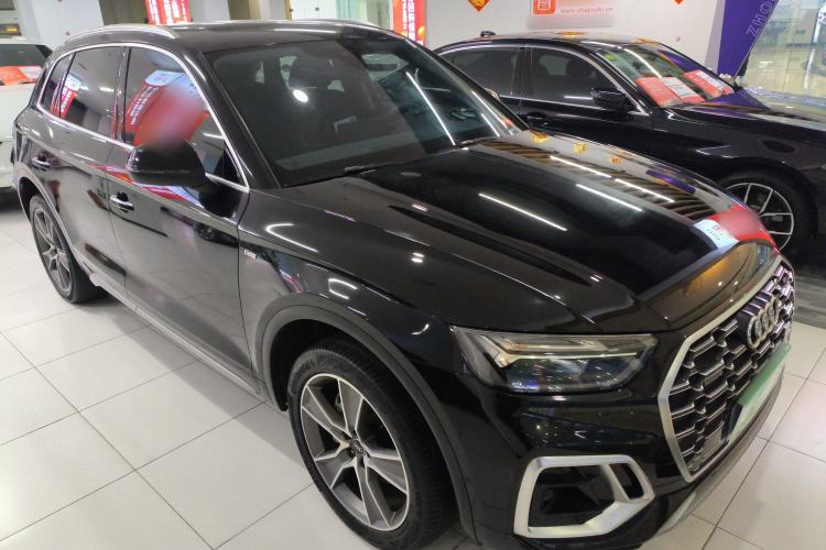 Used Audi Q5L 2022 45T Luxury Dynamic Model