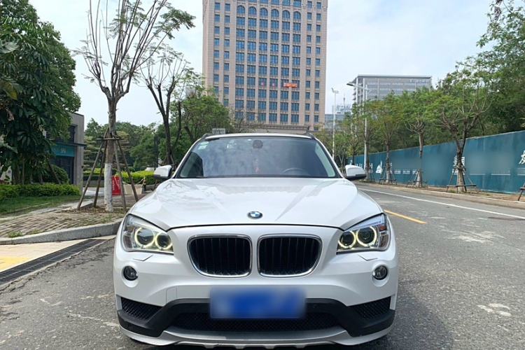 Used BMW X1 2014 sDrive18i Leading Model
