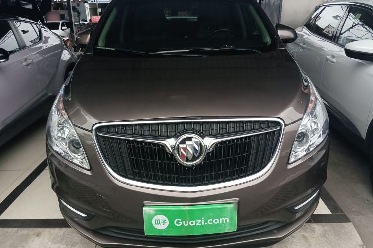 Used Buick GL8 2017 25S Prestige Version China V Standard
