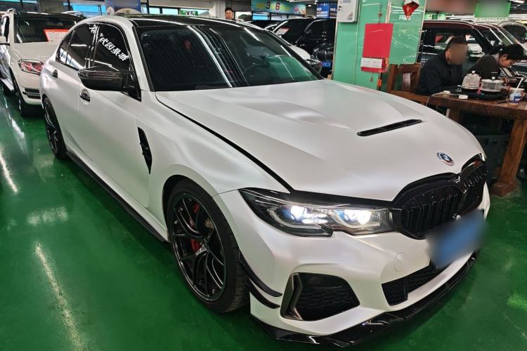 Used BMW 3 Series 2021 Second Facelift 325Li M Sport Package
