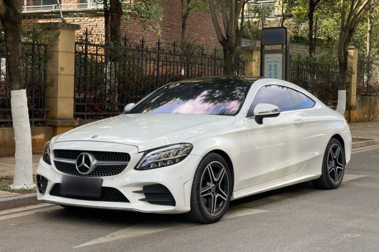 Used Mercedes-Benz C-Class 2020 C 260 Coupe