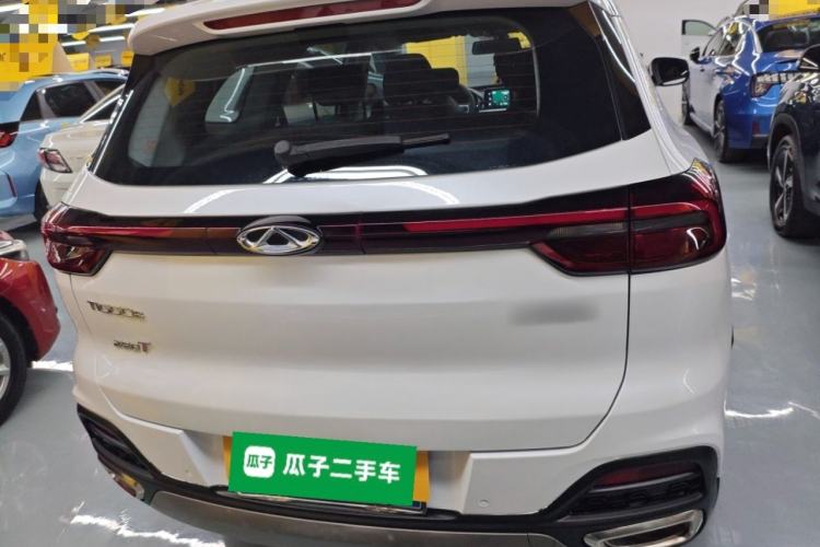 Used Chery Tiggo 8 2020 Facelifted Version 290TGDI Automatic Elite Edition