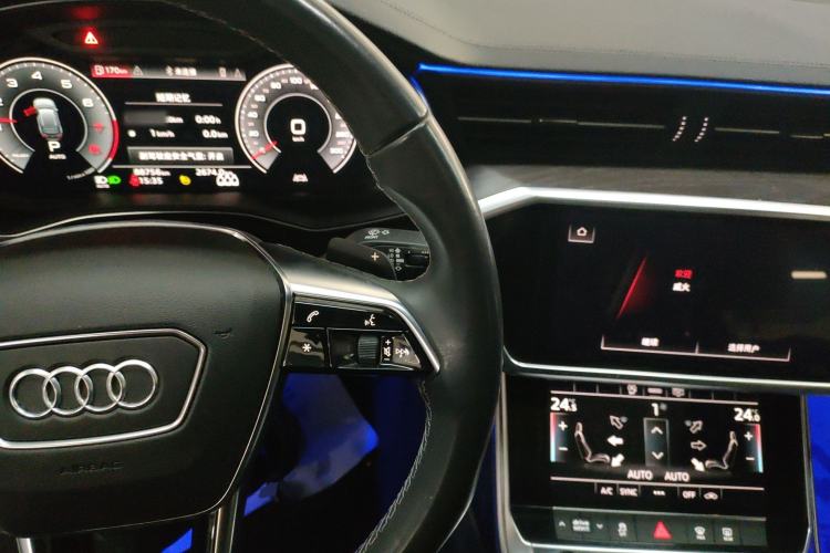 Used Audi A6L 2021 40 TFSI Luxury Dynamic Edition