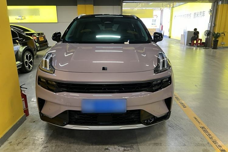Used Lynk & Co 06 2021 1.5T Shero Pink Special Edition
