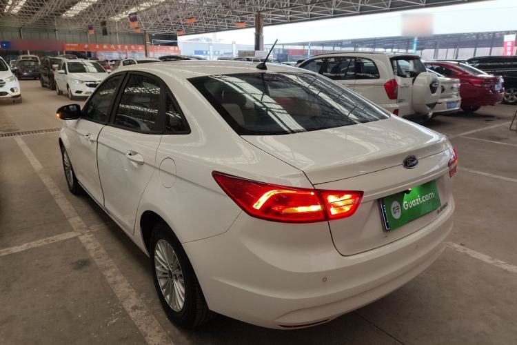 Used Ford Escort 2017 Revised Version 1.5L Manual Comfort Edition
