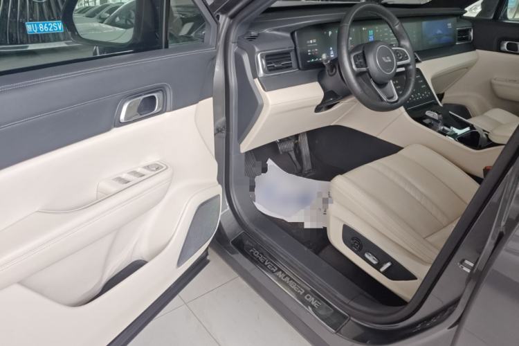 Used Li Auto ONE 2020 Extended-Range 6-Seater Version
