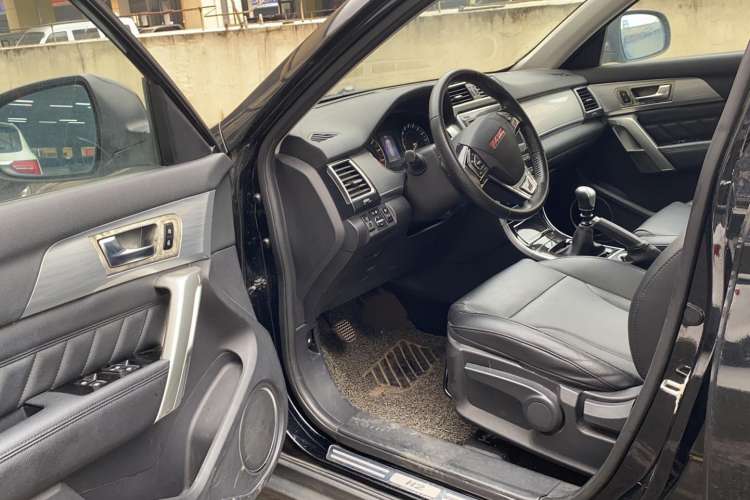 Used Haval H2 2014 1.5T Manual Two-Wheel Drive Elite Edition
