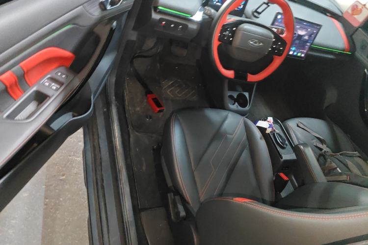 Used Chery New Energy Boundless Pro 2022 408 km Range Shenshou Version Lithium-Ion Battery
