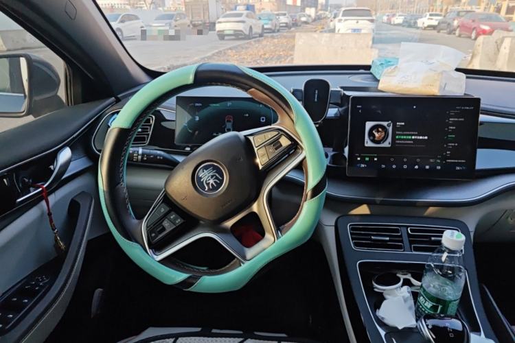 Used BYD Qin PLUS 2024 Honor Edition EV 510KM Leading Model