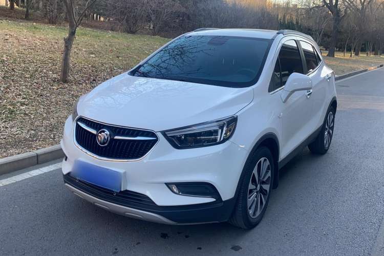 Used Buick Encore 2017 18T Automatic Two-Wheel Drive Urban Elite Model
