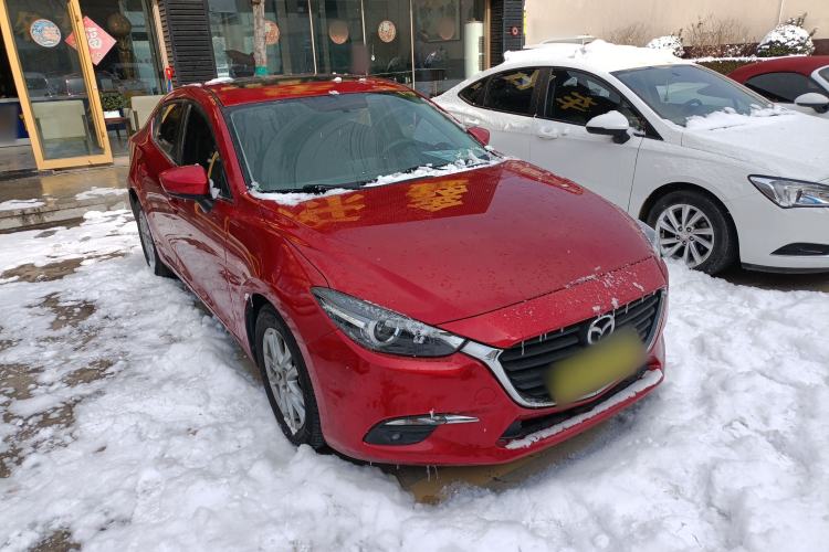 Used Mazda Mazda 3 Axela 2017 Sedan 1.5L Automatic Luxury Model Emission Standard China V

