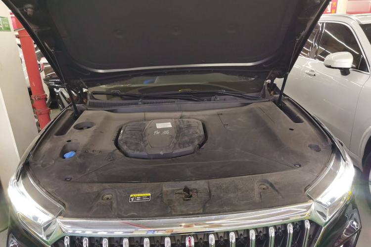 Used Hongqi HS5 2022 Facelifted Version 2.0T Smart Connect Flagship All-Wheel-Drive Edition
