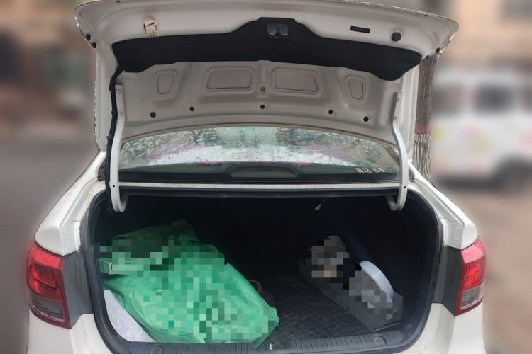 Used Kia K2 2015 Sedan 1.4L MT GLS
