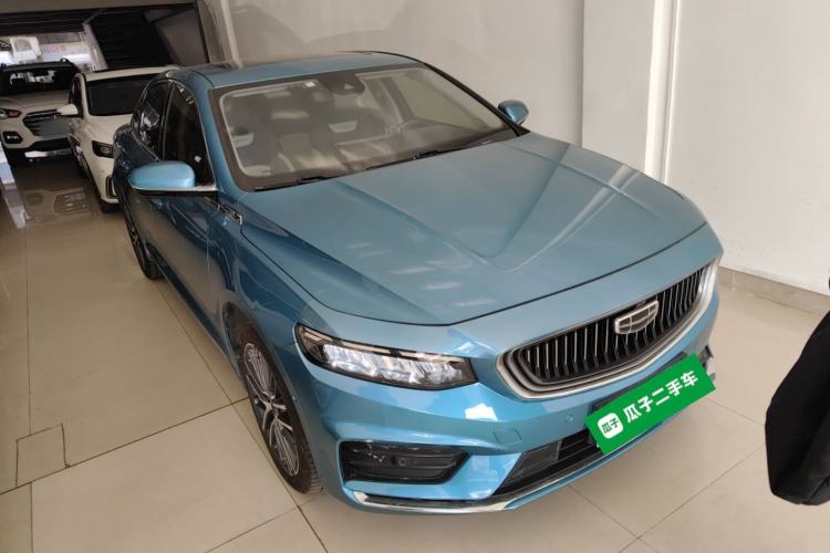 Used Geely Auto Preface 2021 Revised Version 2.0TD Luxury Edition